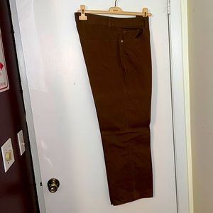 Mens brown slacks